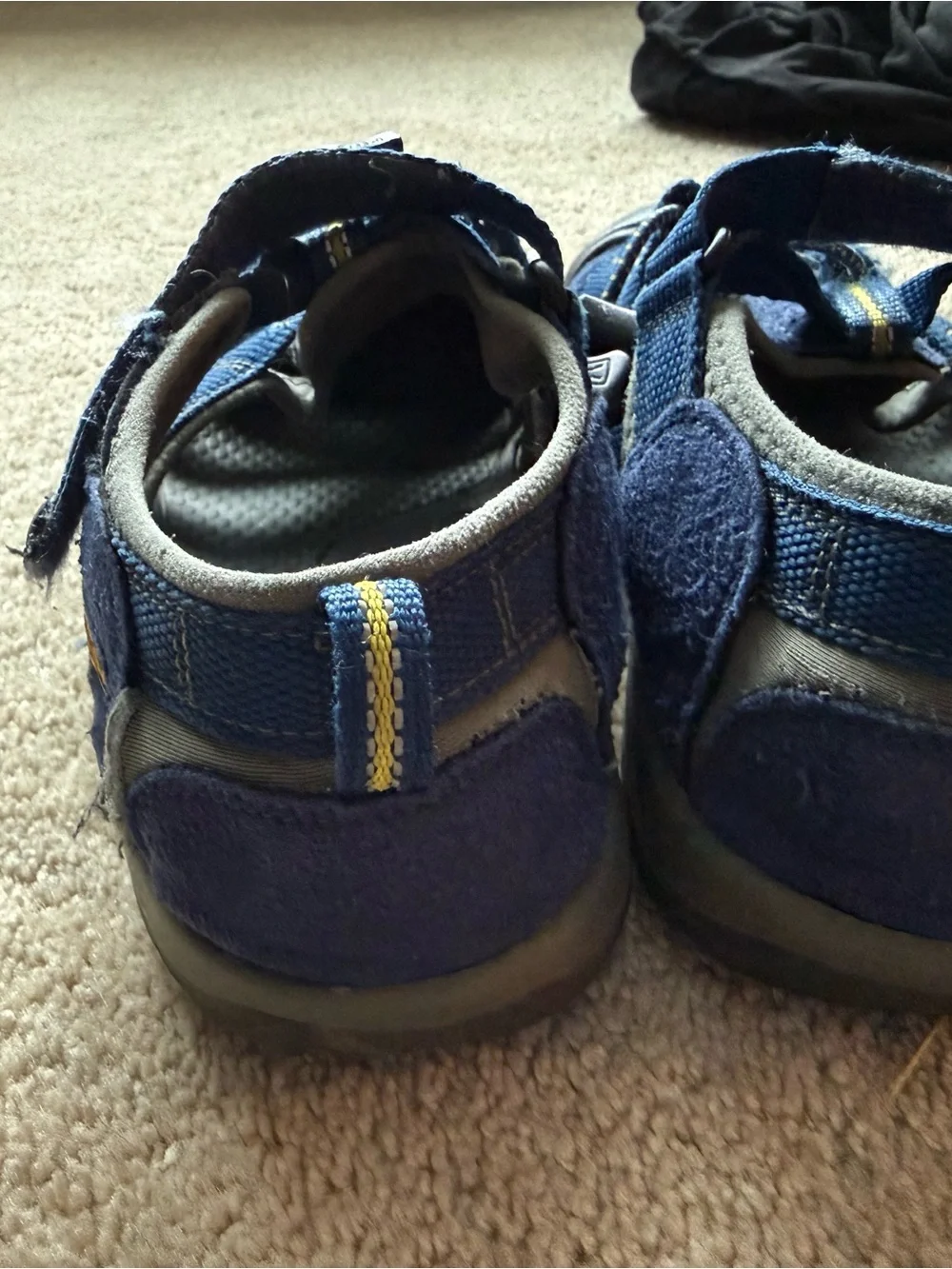 KEEN Kids' Newport H2 Blue Closed-Toe Sandals